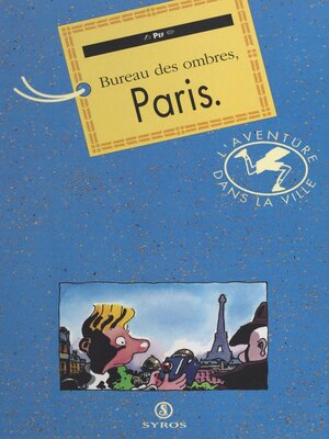 cover image of Bureau des ombres, Paris